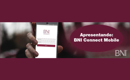 O BNI Connect Mobile chegou!