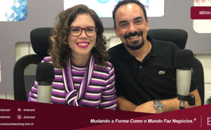 Alexandre Mantovani, Diretor Executivo do BNI Salvador participa de entrevista para a Rádio Sociedade da Bahia