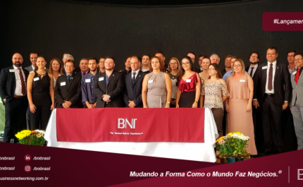 Lançamento do grupo BNI Conceito, em Porto Feliz, Região Metropolitana de Sorocaba