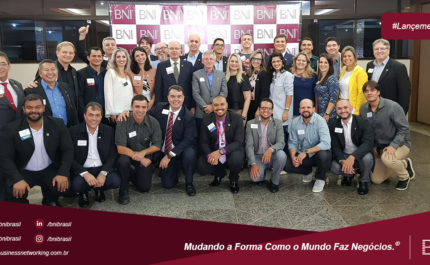 Lançamento do grupo BNI ES Money Kings, no Espírito Santo