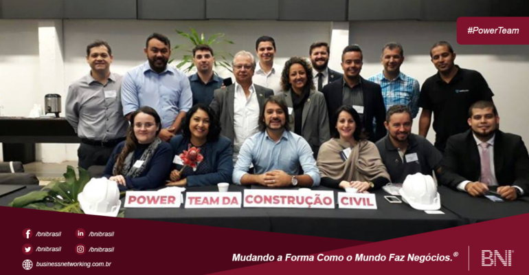 Power Team com força total e R$5 milhões de Negócios