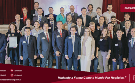 Lançamento do grupo BNI Master, em Curitiba