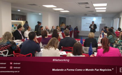 BNI ABC realiza um treinamento para novos membros e renovantes sobre Power Teams