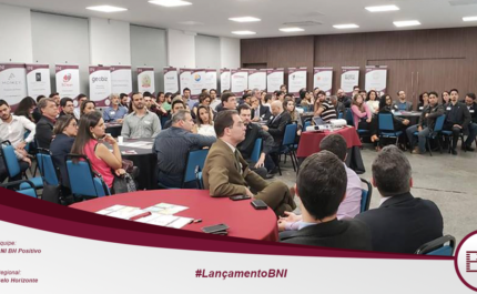 Lançamento do BNI BH Positivo, em Belo Horizonte