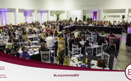 Lançamento do BNI VIP em São Paulo