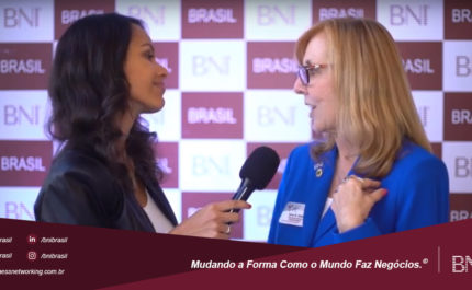 Entrevista com Hazel Walker | V Conferência Nacional BNI Brasil 2018