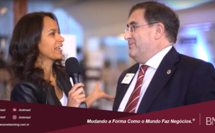 Entrevista com Kevin Barber | V Conferência Nacional BNI Brasil 2018