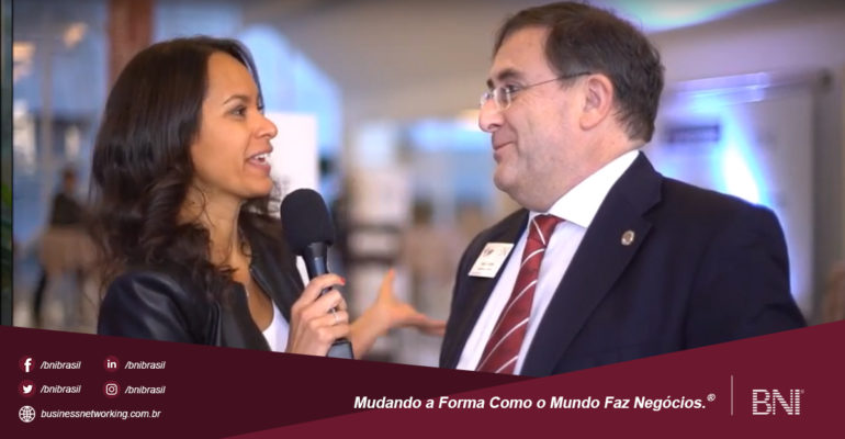 Entrevista com Kevin Barber | V Conferência Nacional BNI Brasil 2018