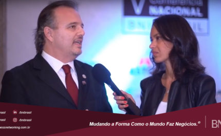 Entrevista com Marcos Ribeiro Martins – CEO BNI Brasil | V Conferência Nacional BNI Brasil 2018