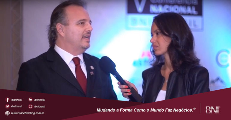 Entrevista com Marcos Ribeiro Martins – CEO BNI Brasil | V Conferência Nacional BNI Brasil 2018