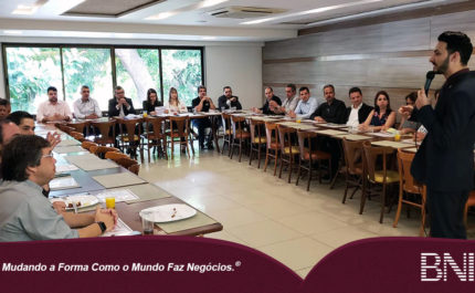 Primeiras reuniões do BNI em Recife são um sucesso!