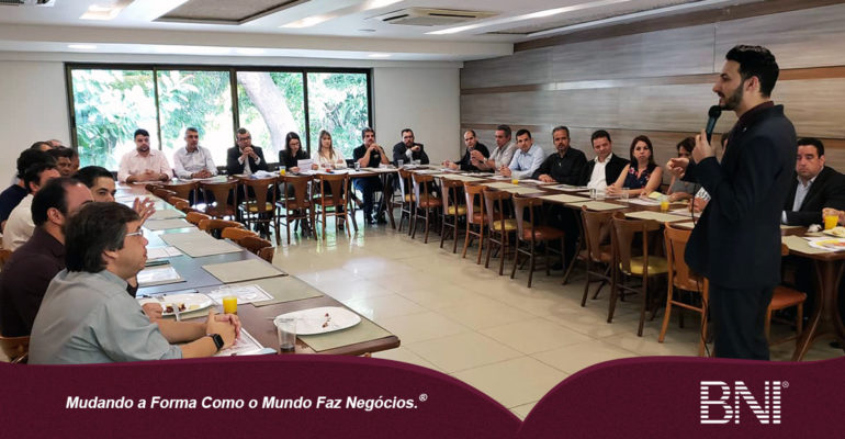 Primeiras reuniões do BNI em Recife são um sucesso!