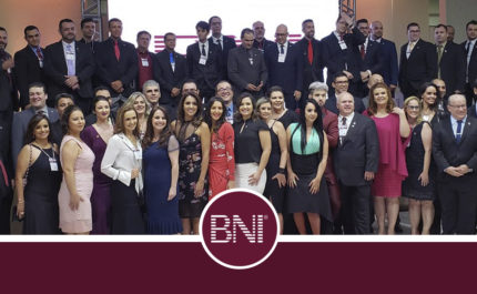 BNI Imperador bate recorde de membros em lançamento!