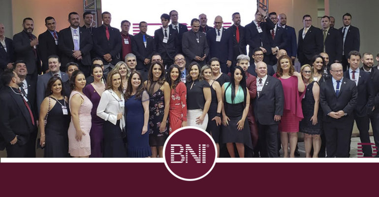 BNI Imperador bate recorde de membros em lançamento!