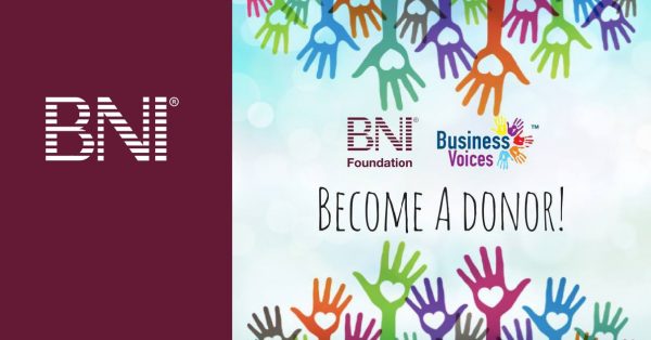 A diferença entre BNI Foundation e Business Voices