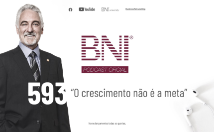 Podcast BNI Brasil | #593 – O crescimento não é a meta