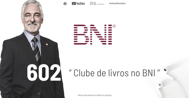 PODCAST BNI BRASIL | #602 – Clube de livros no BNI