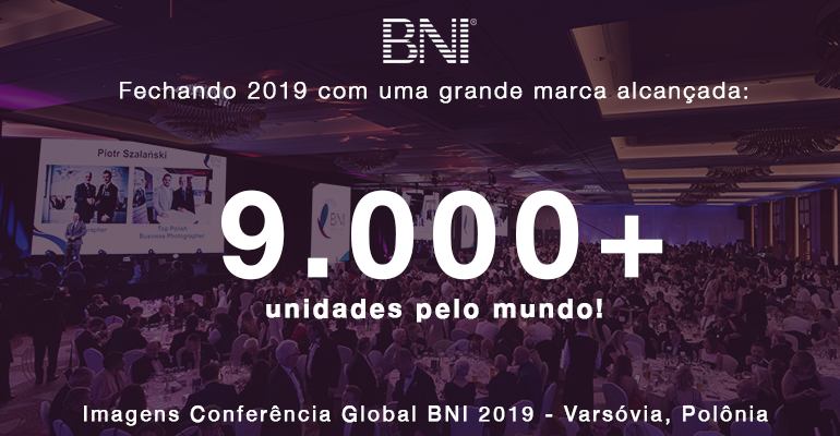 Conferência Global BNI 2019