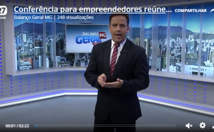 Conferência para empreendedores reúne mais de mil pessoas em BH