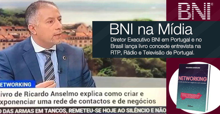 Diretor Executivo BNI concede entrevista na RTP, Rádio e Televisão de Portugal