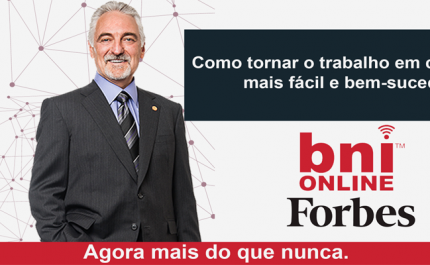 Fundador do BNI, Dr. Ivan Misner, concede entrevista para a revista Forbes