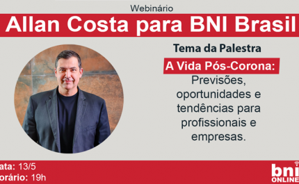 Allan Costa & BNI Brasil 13/05