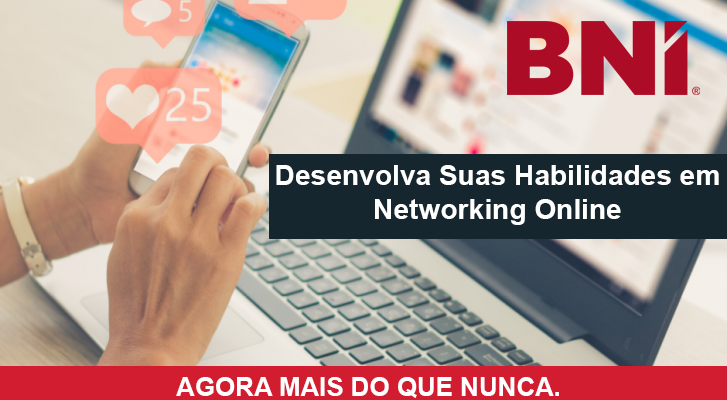 Desenvolva Suas Habilidades em Networking Online