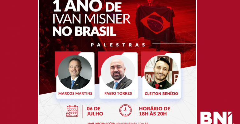 Evento | Um Ano de Ivan Misner no Brasil