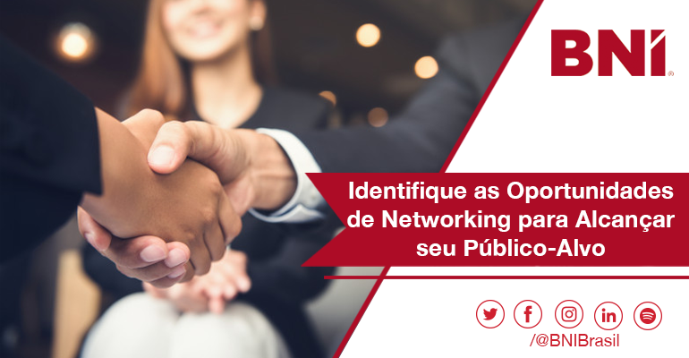 Identifique as Oportunidades de Networking para Alcançar seu Público