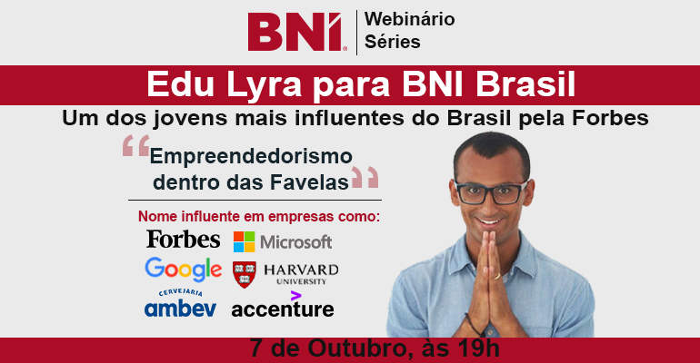 Edu Lyra & BNI Brasil – 7/10