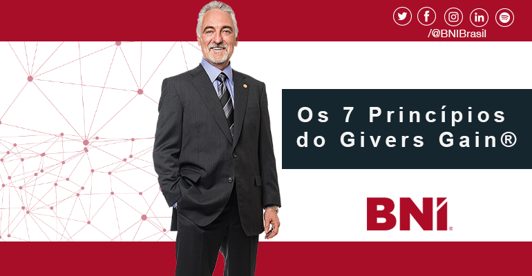 Os 7 Princípios do Givers Gain® – Doação Infinita