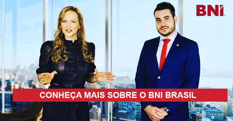 BNI Brasil por Adriana Colin e Mateus Carvalho