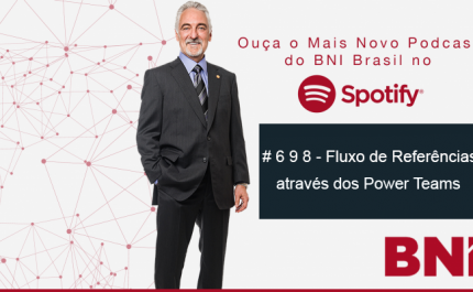 Podcast BNI Episódio # 698 – Fluxo de Referências através dos Power Teams