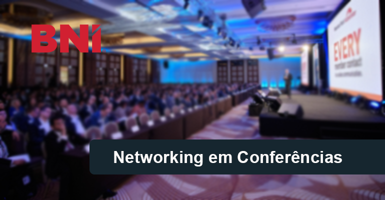 Networking em Conferências