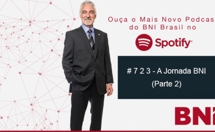 Podcast BNI Episódio #723 – A Jornada BNI (Parte 2)