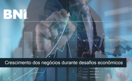 Crescimento dos negócios durante desafios econômicos